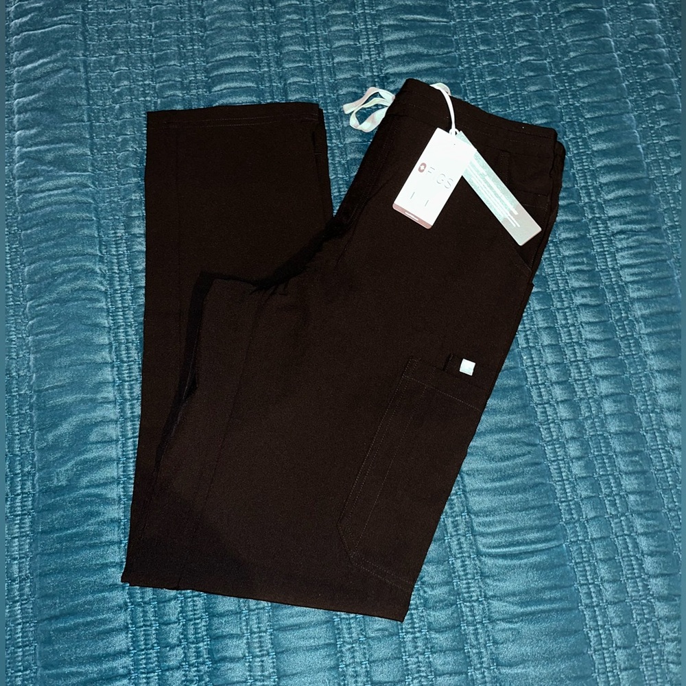 NWT FIGS FIONlite™ Yola - Skinny Scrub Pants - S